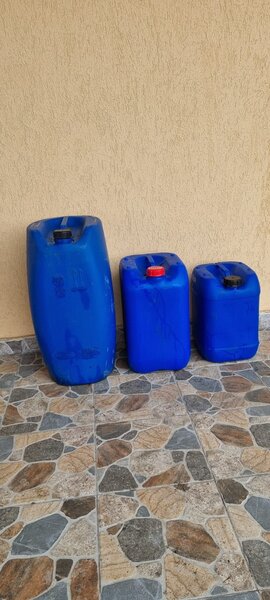 Canistra platic 20 L - 30 L - 60 L.