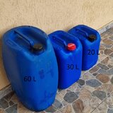 Canistra platic 20 L - 30 L - 60 L